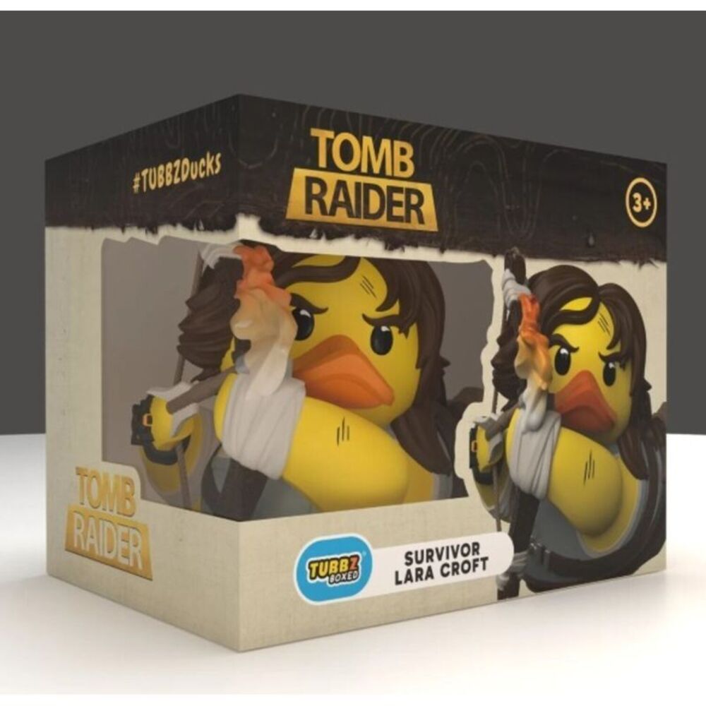 TUBBZ - Tomb Raider - Lara Croft (Survivor) - Boxed Edition  COLLECTIBLES
